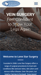 Mobile Screenshot of lonestarsurgery.com